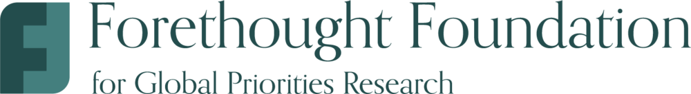 Forethought Foundation for Global Priorities Research